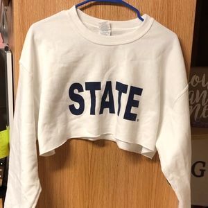 Cropped State Crewneck
